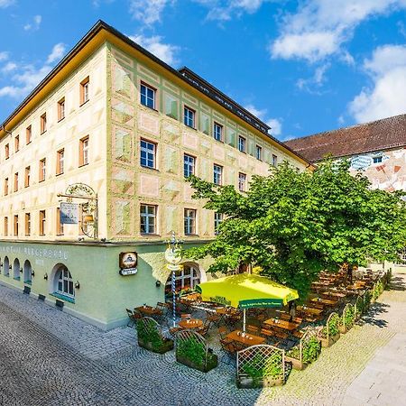 Brauereigasthof/Hotel Buergerbraeu Bad Reichenhall Eksteriør bilde