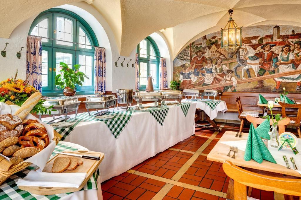 Brauereigasthof/Hotel Buergerbraeu Bad Reichenhall Eksteriør bilde