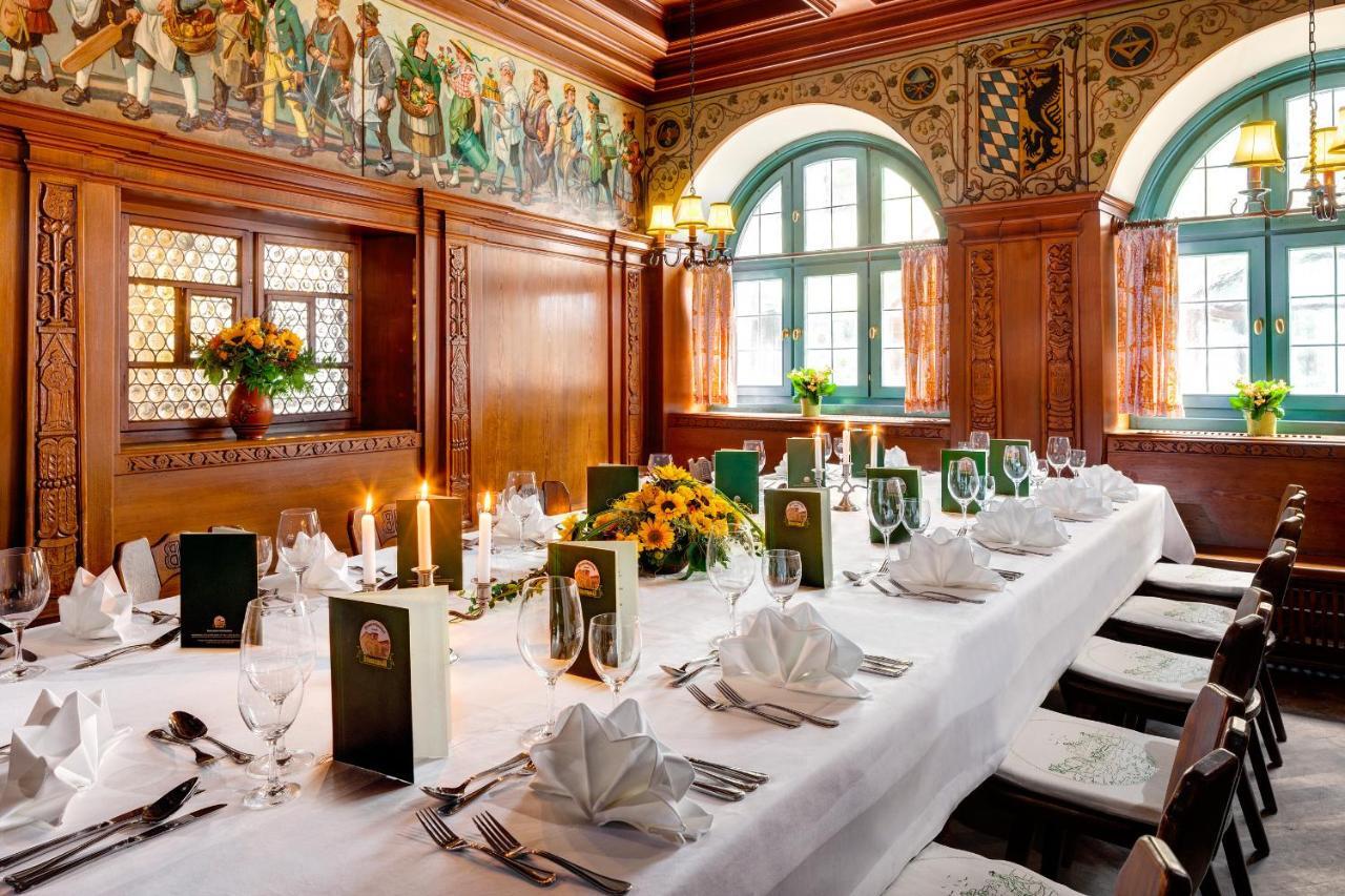 Brauereigasthof/Hotel Buergerbraeu Bad Reichenhall Eksteriør bilde